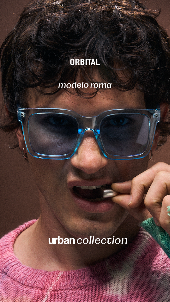 Lente de sol ROMA ORBITAL