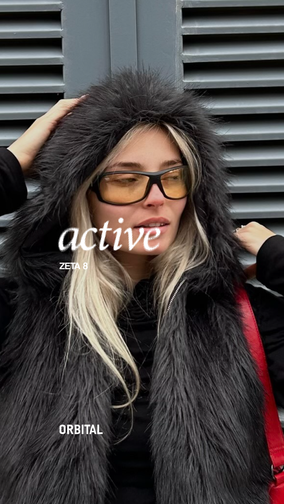 Lente de sol ZETA 8 ORBITAL