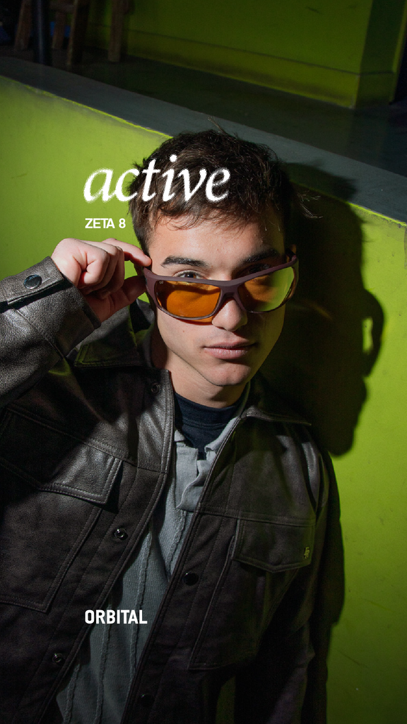 Lente de sol ZETA 8 ORBITAL