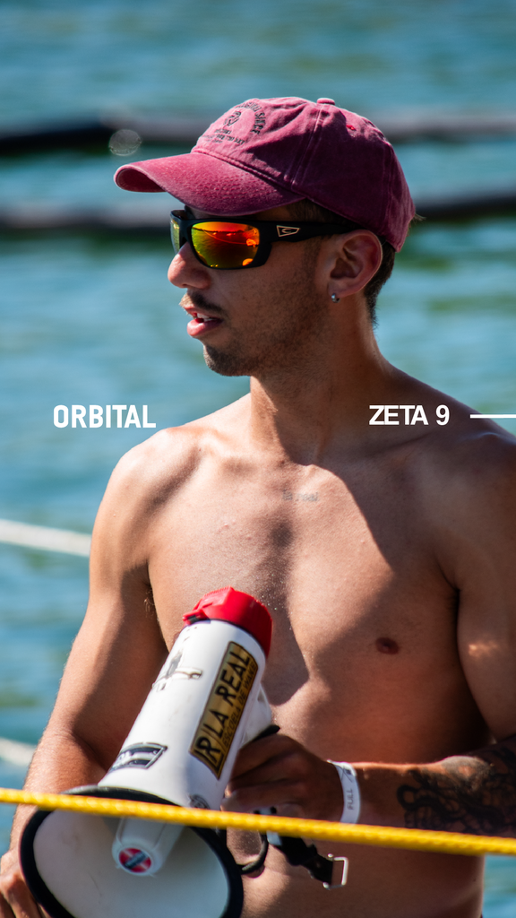 Lente de sol ZETA 9 ORBITAL