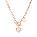 Colgante Siete Reinos GX1795RG Acero inoxidable